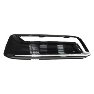 Bumper Insert Front Right w/Daytime Running Lamps Outer Grille for Chevrolet Impala LTZ 2014-2016