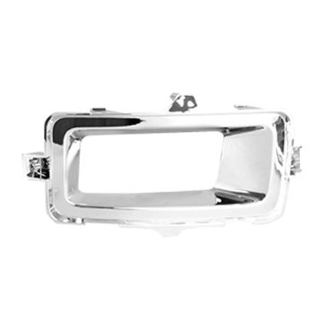 Bumper Insert Front Right 2nd Design Fog Lamp Bezel for Chevrolet Silverado 1500 2014-2015
