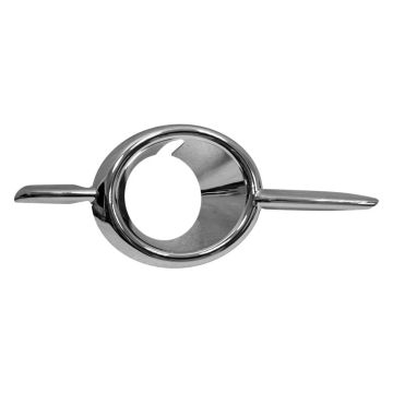 Bumper Insert Front Right Fog Lamp Ring Bezel Chrome for Buick Encore 2013-2016