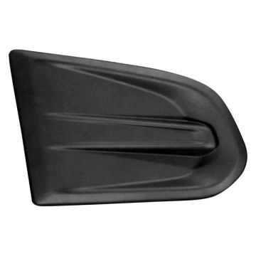 Bumper Insert Front Right Fog Lamp Opening Cover w/o Fog Lamps for Chevrolet Trax 2013-2016
