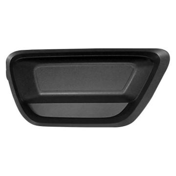 Bumper Insert Front Right Fog Lamp Opening Cover w/o Fog Lamps for Chevrolet Colorado 2015-2020