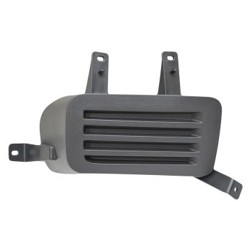 Bumper Insert Front Right Fog Lamp Opening Cover w/o Fog Lamps for Chevrolet Suburban Tahoe