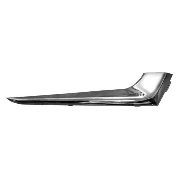 Bumper Insert Front Right Outer Grille Molding Chrome for Chevrolet Malibu Premier LT 2016-2018