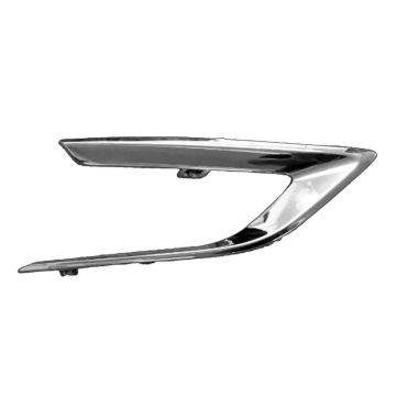 Bumper Insert Front Right w/o RS Pkg Outer Grille Trim Chrome for Chevrolet Cruze Sedan Hatchback Premier 2016-2018