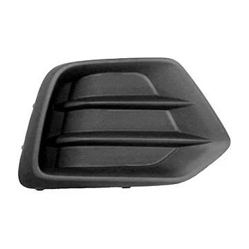 Bumper Insert Front Right Fog Lamp Opening Cover w/o Fog Lamps Outer Grille for Chevrolet Trax 2017-2022