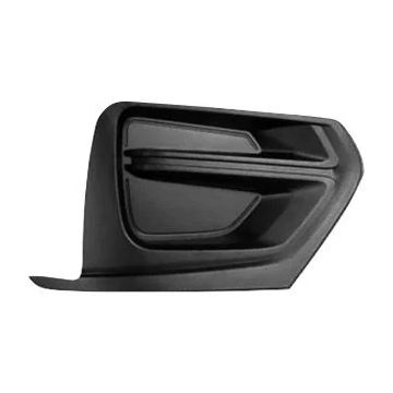 Bumper Insert Front Right Fog Lamp Opening Cover w/o Fog Lamps for Chevrolet Traverse L LS 2018-2021