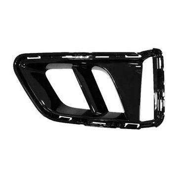 Bumper Insert Front Right w/o Extreme Track Performance Pkg Outer Grille for Chevrolet Camaro Convertible Coupe ZL1 2017-2023