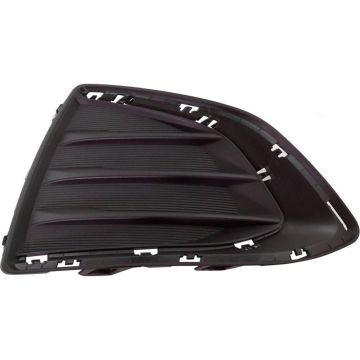 Bumper Insert Front Right Fog Lamp Opening Cover w/o Fog Lamps for Chevrolet Cruze Sedan 2019