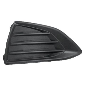 Bumper Insert Front Right Fog Lamp Opening Cover w/o Fog Lamps for Chevrolet Cruze Sedan Hatchback L LT LS 2019