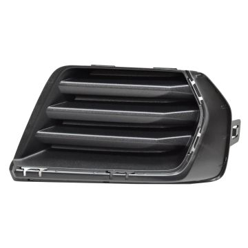 Bumper Insert Front Right w/o Off Road Pkg Fog Lamp Opening Cover w/o Fog Lamps for Chevrolet Colorado LT Z71 WT Z71 LT ZR2 2021-2022