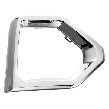 Bumper Insert Front Right Fog Lamp Bezel w/Fog Lamps for GMC Sierra 1500 Sierra 1500 Limited Yukon