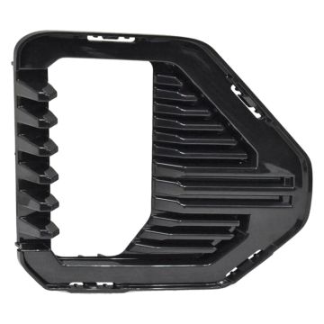 Bumper Insert Front Right Fog Lamp Bezel w/Fog Lamps for GMC Sierra 1500 Sierra 1500 Limited