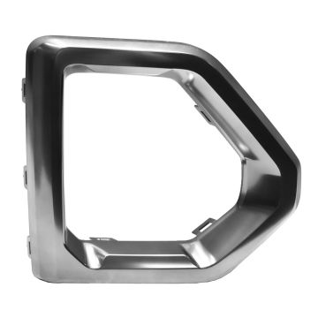 Bumper Insert Front Right Fog Lamp Bezel Trim w/Fog Lamps for GMC Sierra 1500 Sierra 1500 Limited
