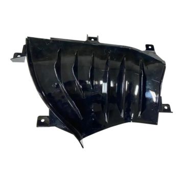 Bumper Cover Support Front Right w/Park Assist Support/Air Duct Black for Chevrolet Suburban Tahoe