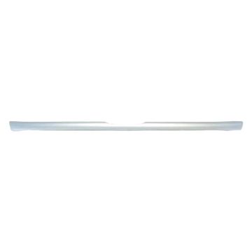 Bumper Cover Molding Front Trim Panel Kit Chrome Includes Retainers for Saturn Ion Sedan 2003-2004