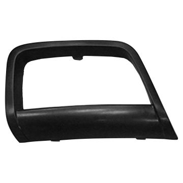 Bumper Cover Molding Front Left Bumper Grille Moulding w/Sport Pkg for Chevrolet Equinox 2008-2009