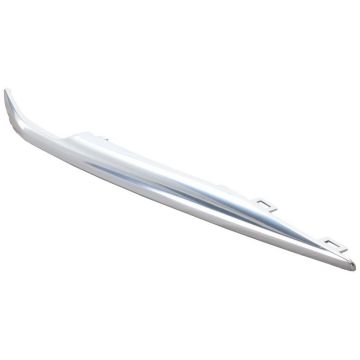 Bumper Cover Molding Front Left Chrome for Cadillac Escalade Escalade ESV