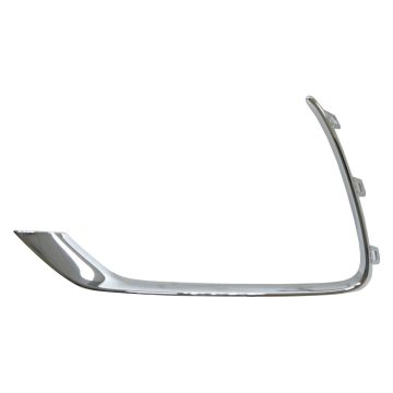 Bumper Cover Molding Front Left Fog Lamp Opening Trim for Chevrolet Trax 2017-2019