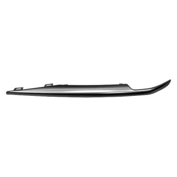 Bumper Cover Molding Front Left Satin for Cadillac Escalade Escalade ESV