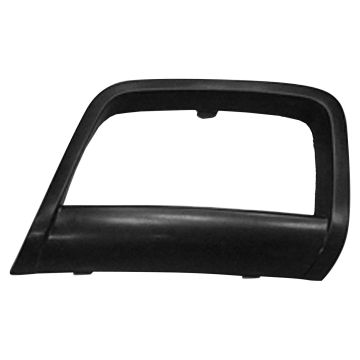 Bumper Cover Molding Front Right Bumper Grille Moulding w/Sport Pkg for Chevrolet Equinox 2008-2009
