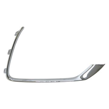 Bumper Cover Molding Front Right Fog Lamp Opening Trim for Chevrolet Trax 2017-2019