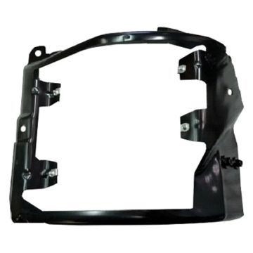 Bumper Support Front Left Outer w/Impact Bar Skid Plate Bracket for Chevrolet Silverado 1500 Silverado 1500 LD