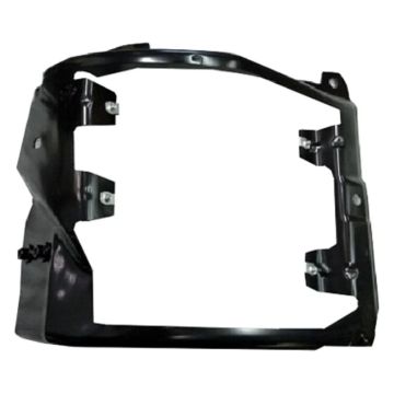 Bumper Support Front Right Outer w/Impact Bar Skid Plate Bracket for Chevrolet Silverado 1500 Silverado 1500 LD
