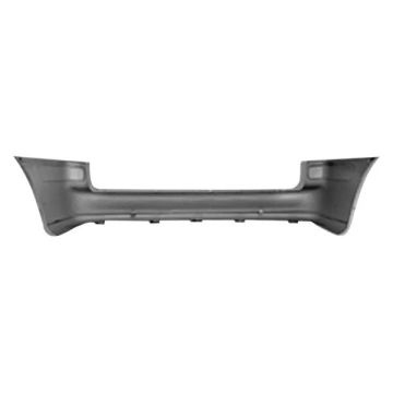 Bumper Cover Rear w/112 Inch Wheelbase Primed for Chevrolet Venture 1997-2005