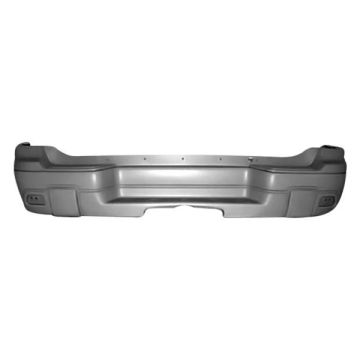 Bumper Cover Rear Textured Bottom Primed for Chevrolet Trailblazer 2002-2007