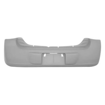 Bumper Cover Rear Except SS Primed for Chevrolet Malibu Maxx Maxx LS Maxx LT Maxx LTZ Maxx SS 2004-2007