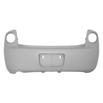 Bumper Cover Rear Primed for Chevrolet Cobalt Coupe Base LT LS LT Team Canada 2005-2010