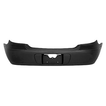 Bumper Cover Rear w/o Chrome Pkg Primed for Buick LaCrosse CX 2005-2007