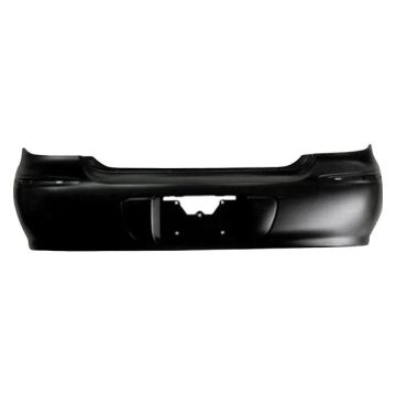 Bumper Cover Rear w/Chrome Pkg w/o Object Sensor Primed for Buick Allure LaCrosse