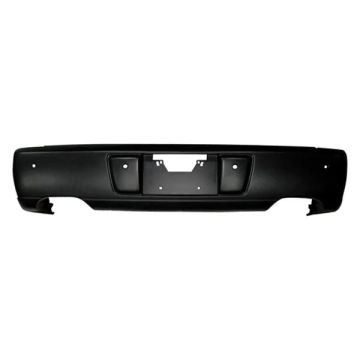 Bumper Cover Rear w/Object Sensors Primed for Cadillac DTS 2006-2011