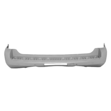 Bumper Cover Rear w/o Off Road Package w/Object Sensor Primed for Chevrolet Tahoe GMC Yukon