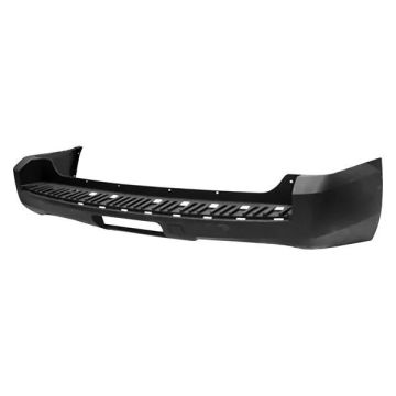 Bumper Cover Rear w/o Object Sensor Primed for Chevrolet Suburban 1500 Suburban 2500 GMC Yukon XL 1500