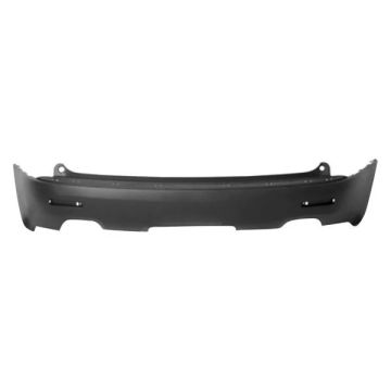 Bumper Cover Rear w/o Parking Aid Sensors for GMC Acadia 2007-2012