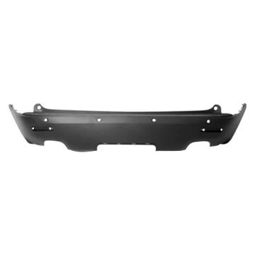 Bumper Cover Rear w/Parking Aid Sensors for GMC Acadia 2007-2012