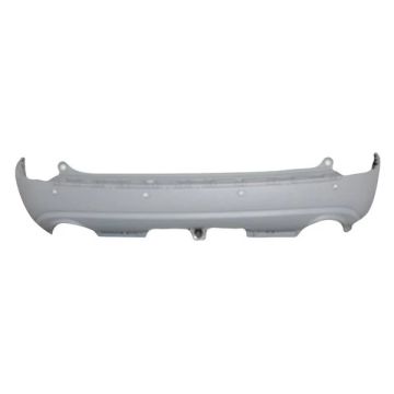 Bumper Cover Rear w/Parking Aid Sensors Primed for Buick Enclave 2008-2012
