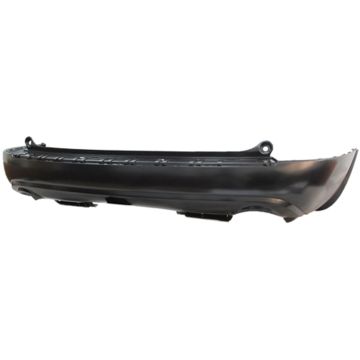 Bumper Cover Rear w/o Parking Aid Sensors Primed for Buick Enclave 2008-2012