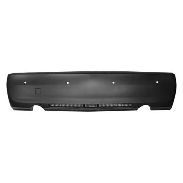Bumper Cover Rear w/o Upper Chrome Trim Primed for Cadillac STS Platinum Base 2008-2011