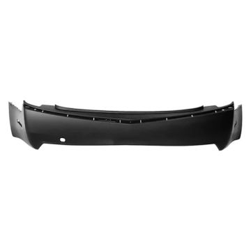 Bumper Cover Rear w/o Object Sensors w/o Rear Object Sensors Primed for Cadillac CTS Sedan Base Premium Luxury Performance 3.6L 3.0L 2008-2013