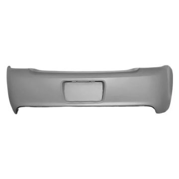 Bumper Cover Rear Primed for Chevrolet Malibu 2008-2012