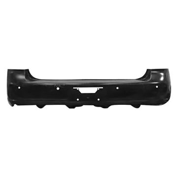 Bumper Cover Rear w/Rear Object Sensors w/o Side Object Sensors for Buick Lucerne Super 2008-2011