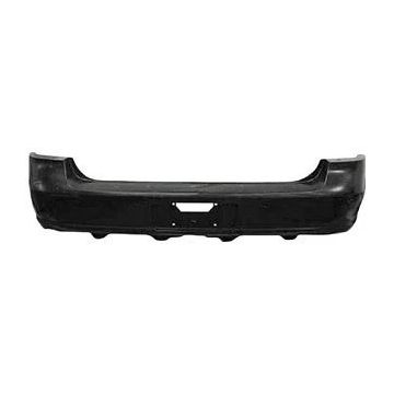 Bumper Cover Rear w/o Rear Object Sensors for Buick Lucerne Super 2008-2011