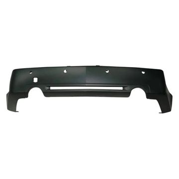 Bumper Cover Rear w/Sport Pkg w/Rear Object Sensors Primed for Cadillac SRX 2007-2009