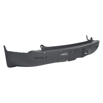 Bumper Cover Rear w/Dual Exhaust w/Rear Object Sensor for Chevrolet Traverse 2009-2012