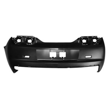 Bumper Cover Rear w/o Object Sensors Primed for Chevrolet Camaro 2010-2013