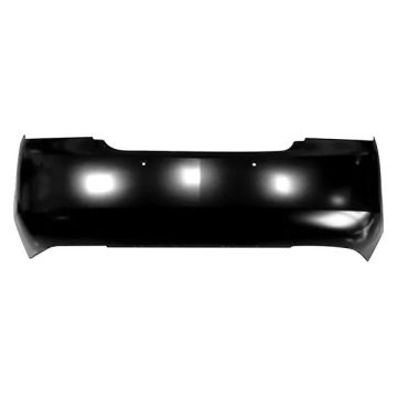 Bumper Cover Rear w/Park Assist System w/o Side Object Sensor Primed for Buick Allure LaCrosse