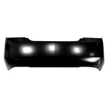 Bumper Cover Rear w/o Park Assist System Primed for Buick Allure LaCrosse